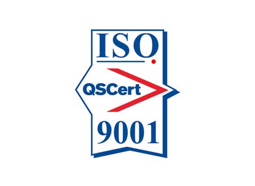 certyfikat iso 9001
