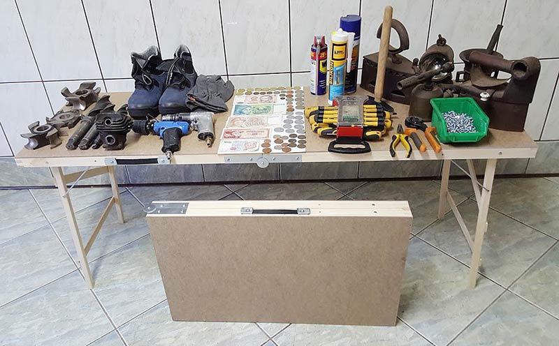 CAR BOOT SALES TABLE 6.1