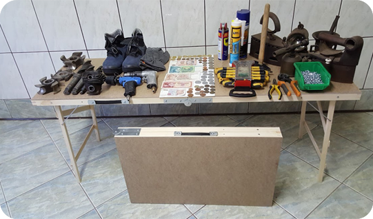 Car boot sales table JODLA 